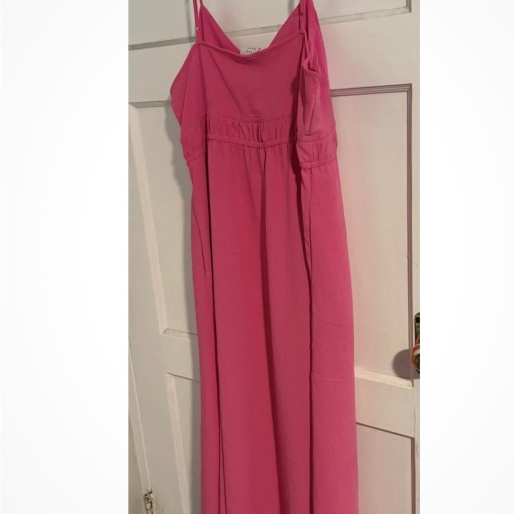 A New Day Vibrant Pink Dress